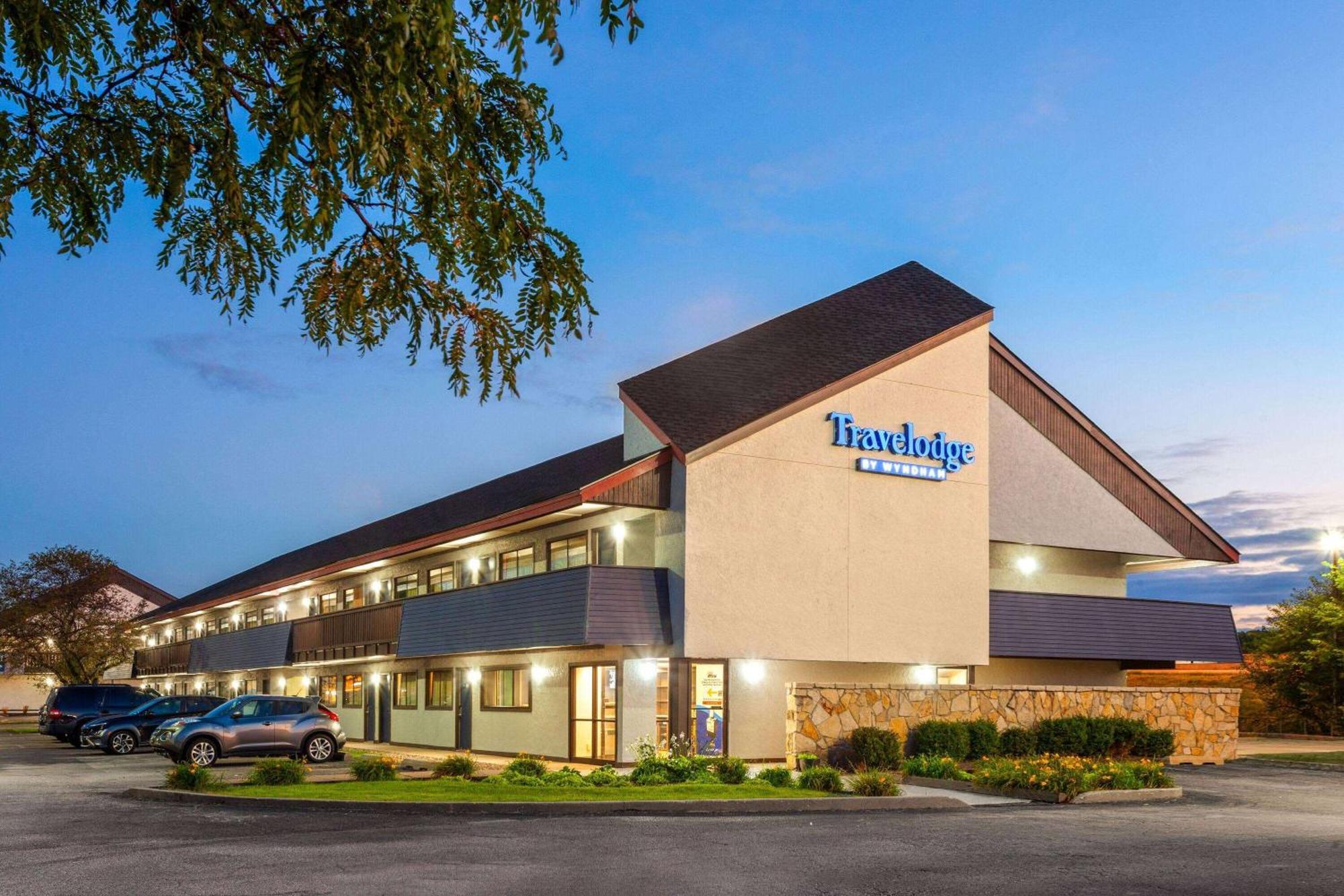 Travelodge By Wyndham Peoria Eksteriør bilde