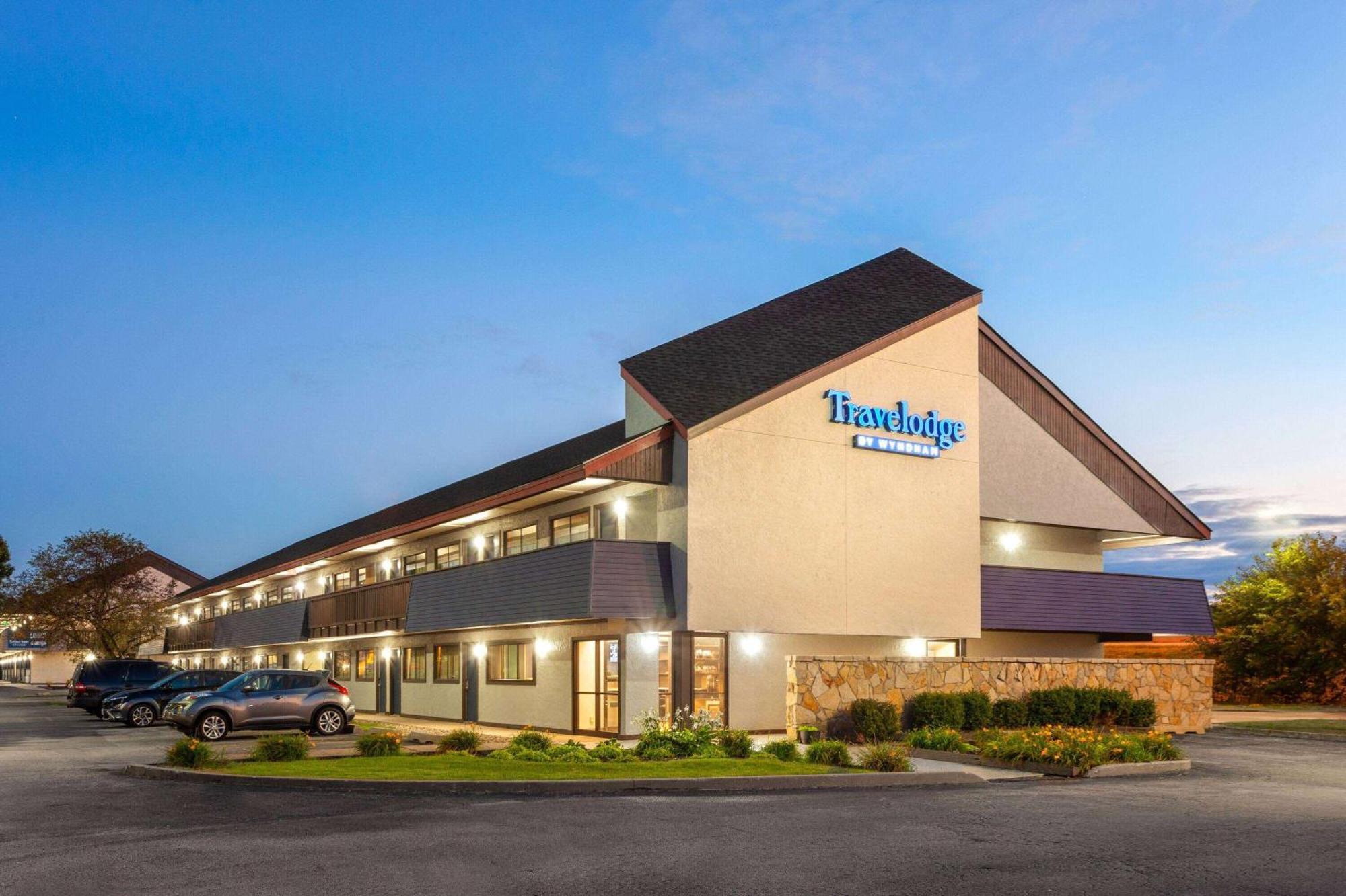 Travelodge By Wyndham Peoria Eksteriør bilde