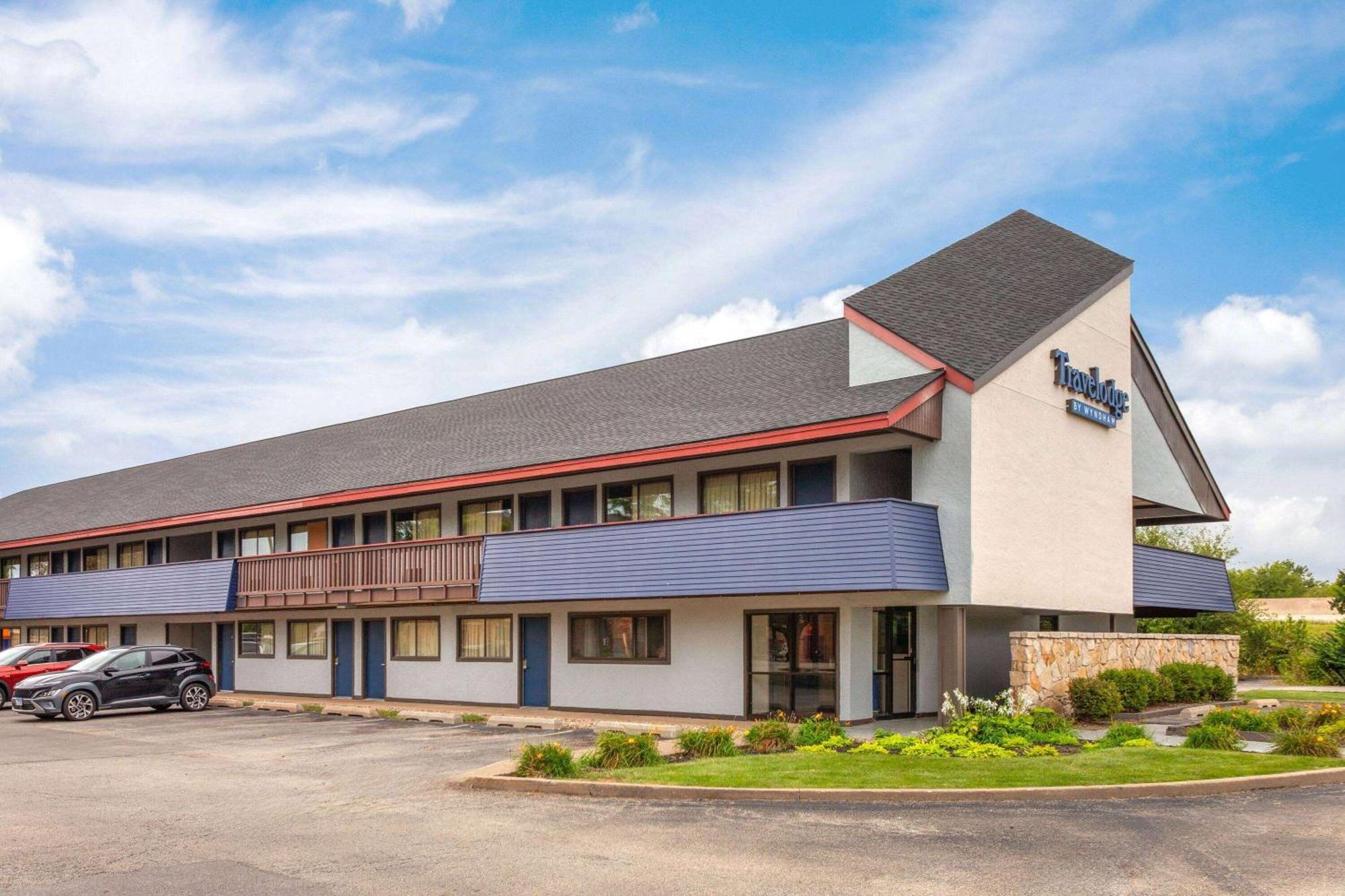 Travelodge By Wyndham Peoria Eksteriør bilde
