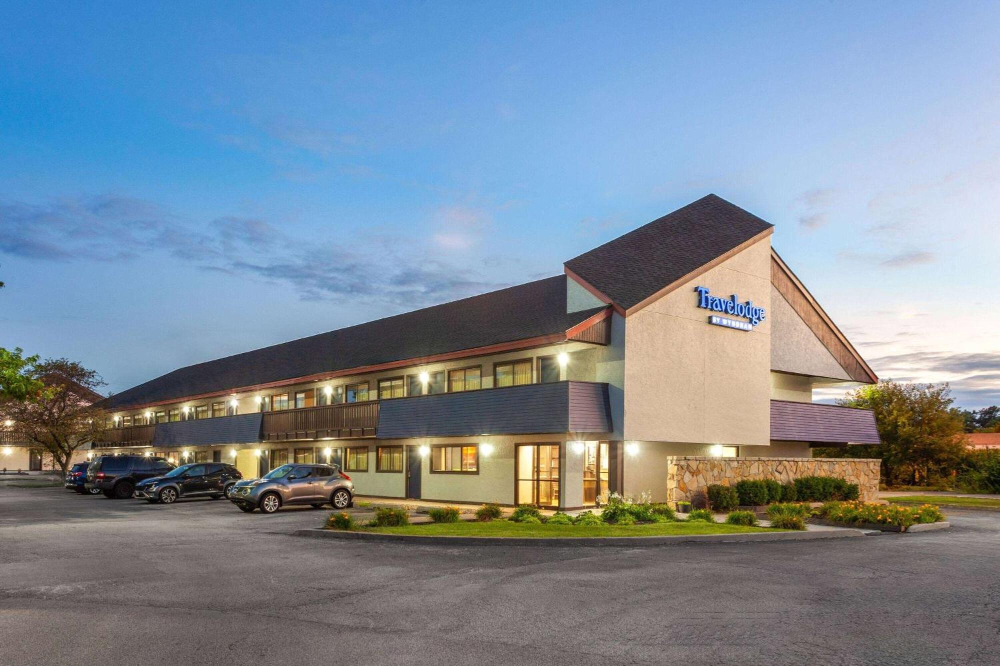 Travelodge By Wyndham Peoria Eksteriør bilde