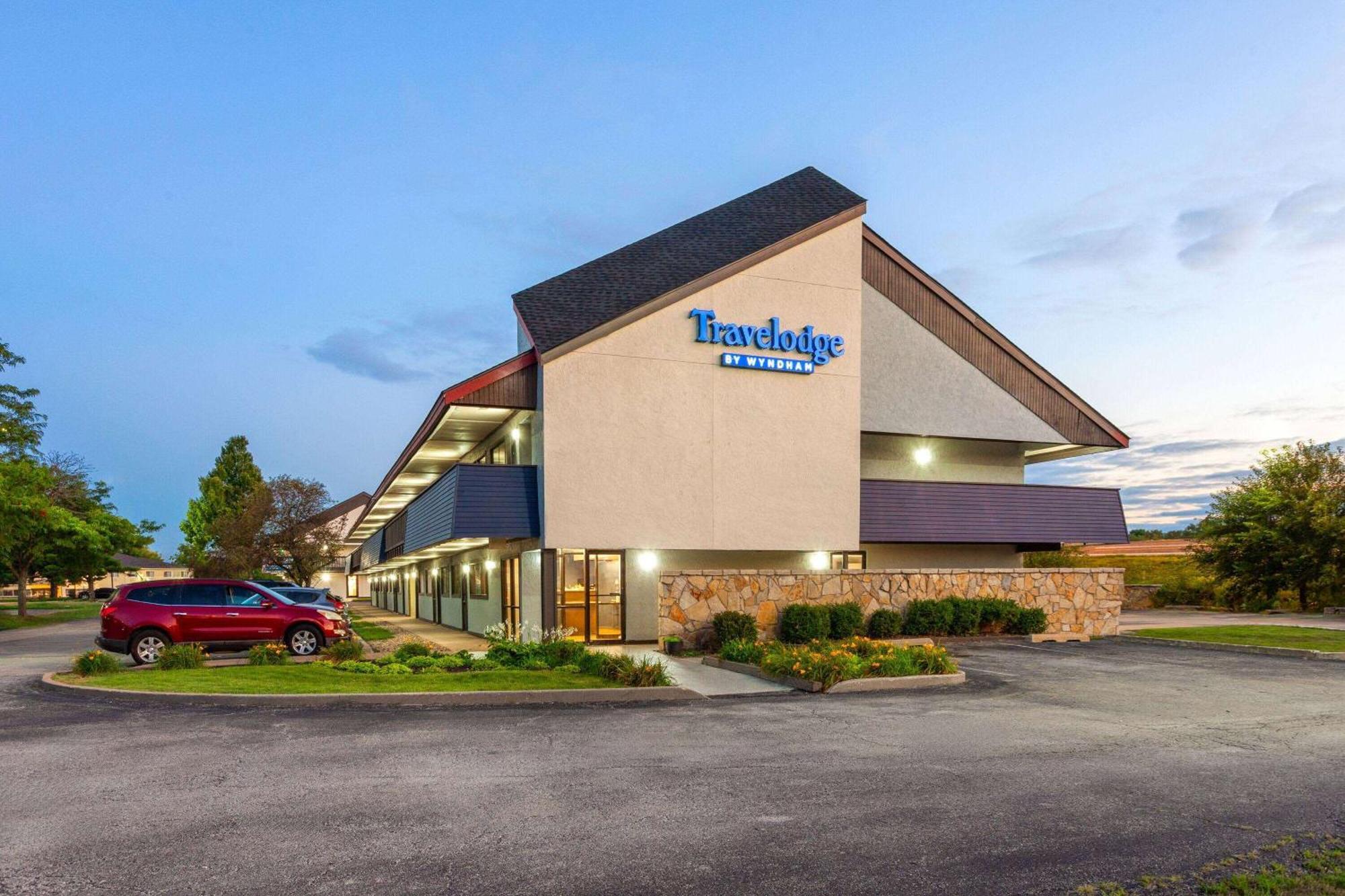 Travelodge By Wyndham Peoria Eksteriør bilde