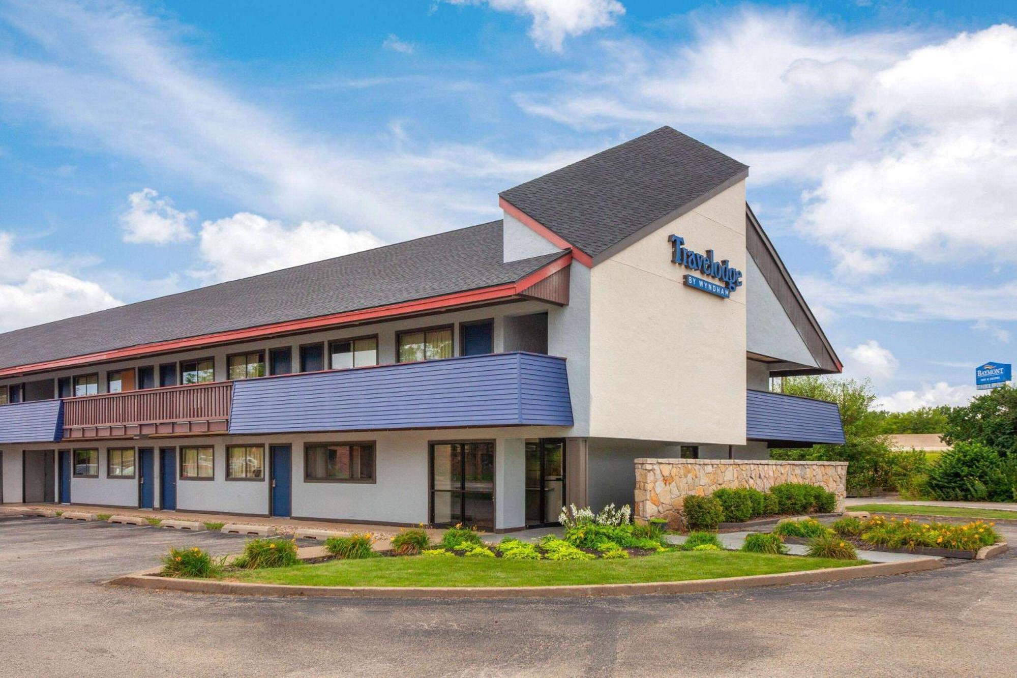 Travelodge By Wyndham Peoria Eksteriør bilde