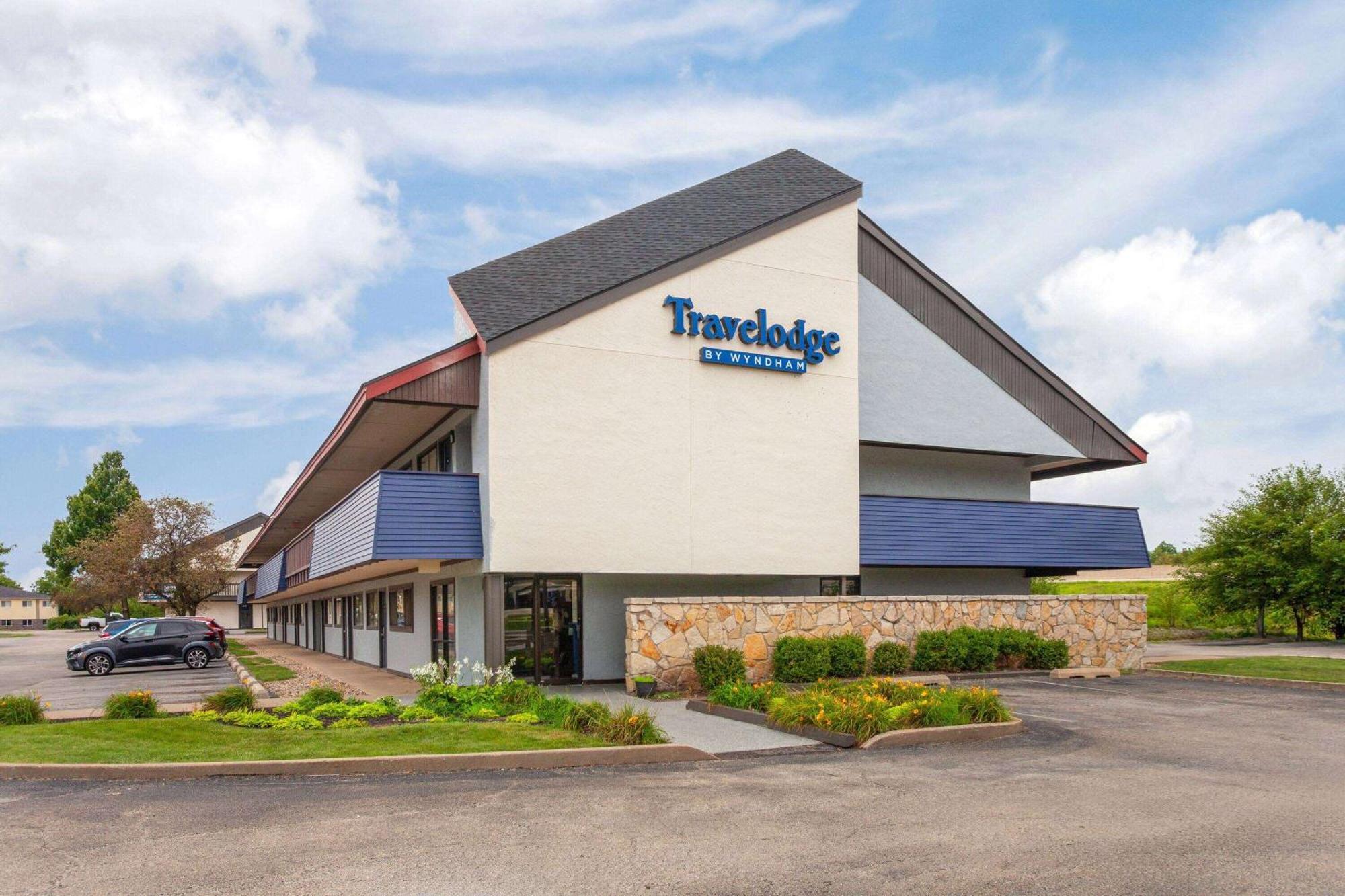 Travelodge By Wyndham Peoria Eksteriør bilde