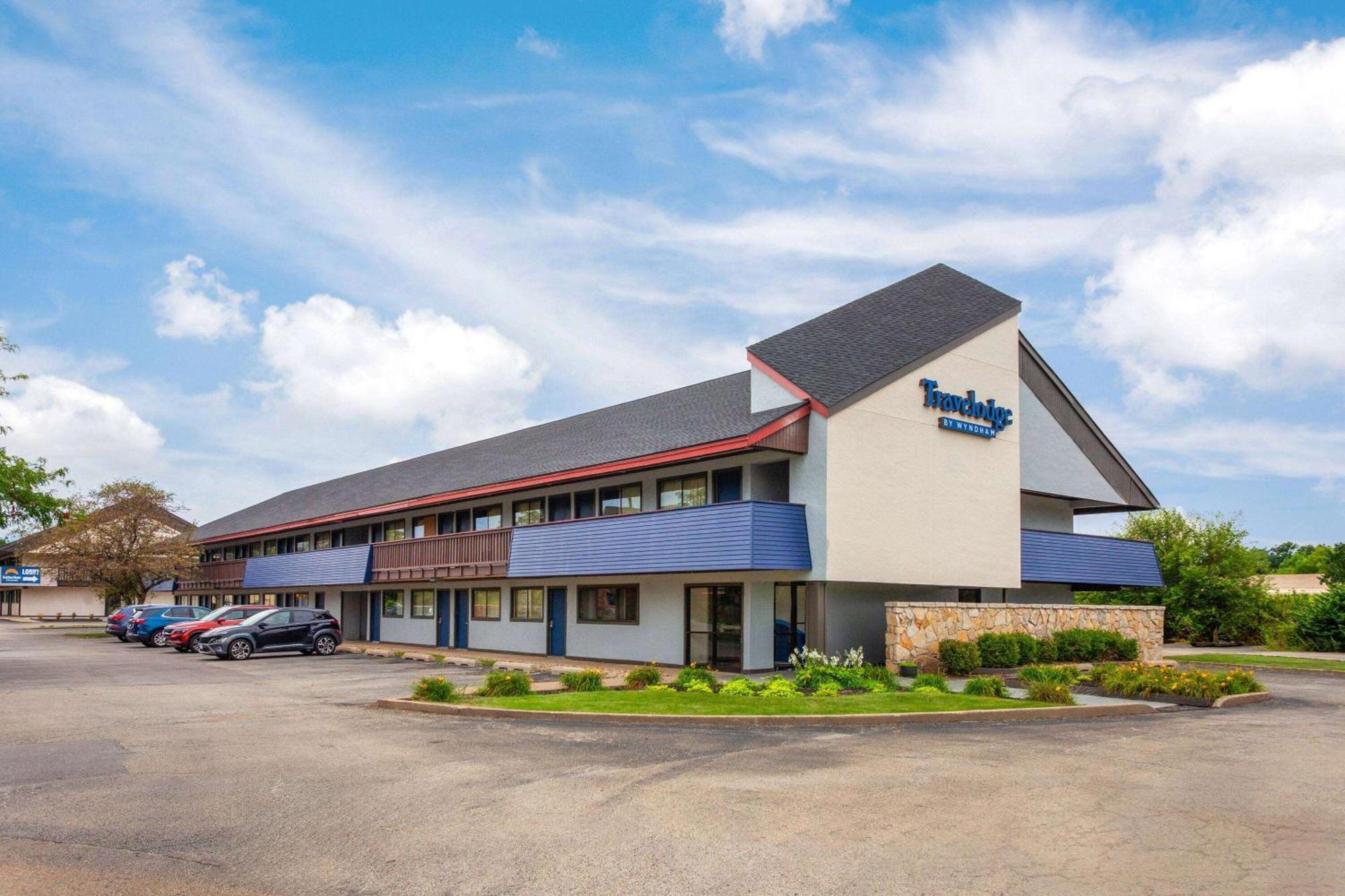 Travelodge By Wyndham Peoria Eksteriør bilde